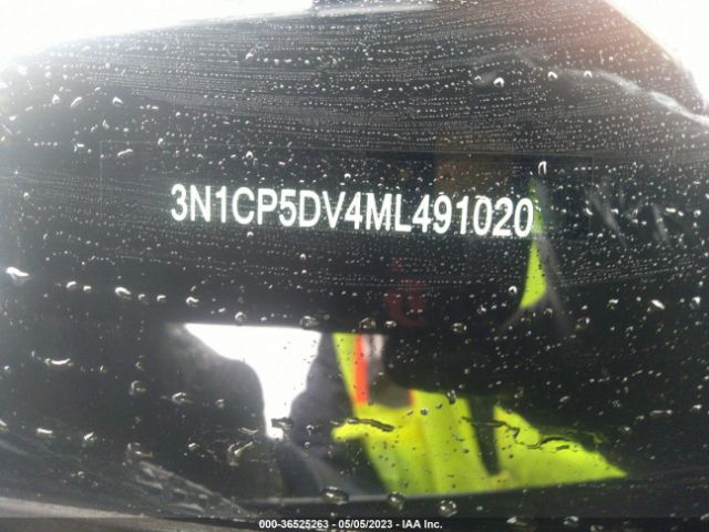 3N1CP5DV4ML491020 Nissan KICKS SR