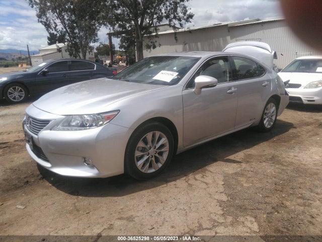 JTHBW1GG9F2092981 Lexus Es 300h Hybrid