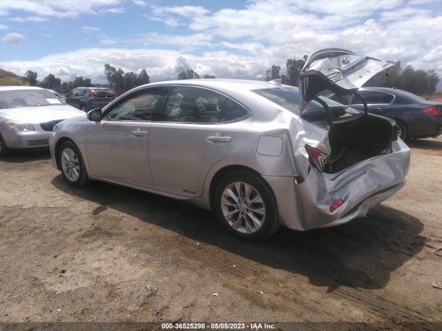 JTHBW1GG9F2092981 Lexus Es 300h Hybrid