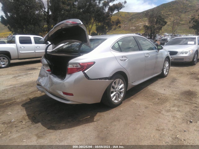 JTHBW1GG9F2092981 Lexus Es 300h Hybrid