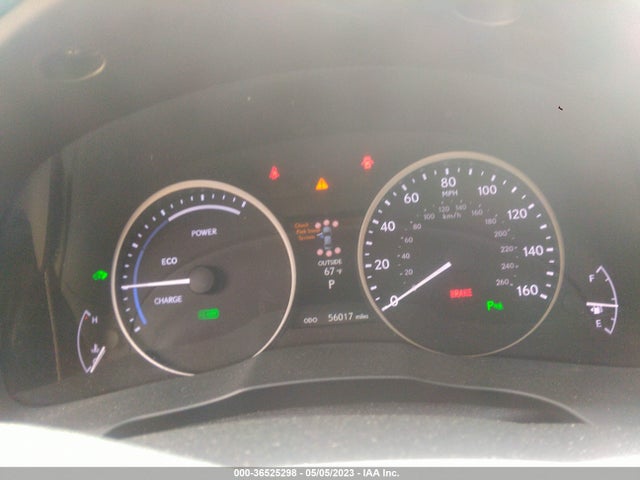 JTHBW1GG9F2092981 Lexus Es 300h Hybrid