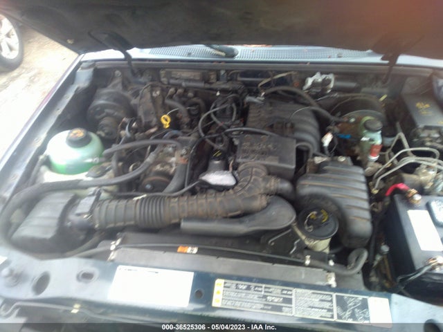 2002 FORD RANGER XL/XLT VIN: 1FTYR14DX2PA21606