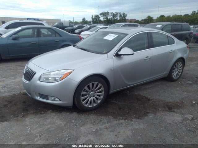 2011 BUICK REGAL CXL RL2 VIN: W04GP5EC8B1039520