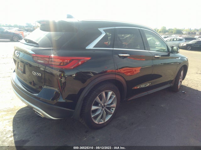 3PCAJ5M35LF115640 Infiniti Qx50 Luxe