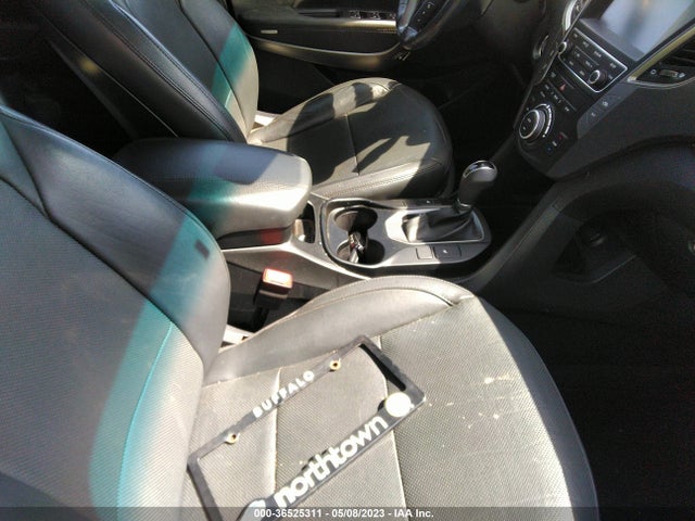 2017 HYUNDAI SANTA FE SPORT 2.0T VIN: 5XYZUDLA4HG502233