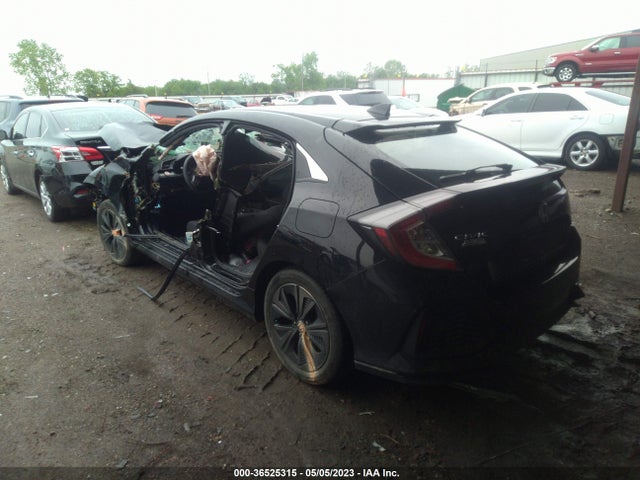 Honda Civic Hatchback Ex 2019 SHHFK7H66KU210255 Image 3