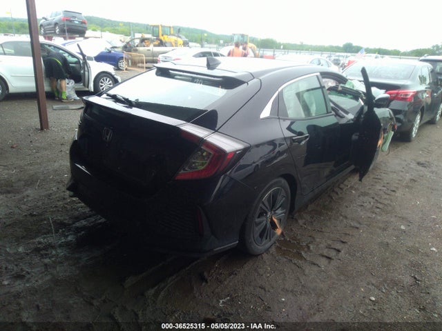 Honda Civic Hatchback Ex 2019 SHHFK7H66KU210255 Image 4