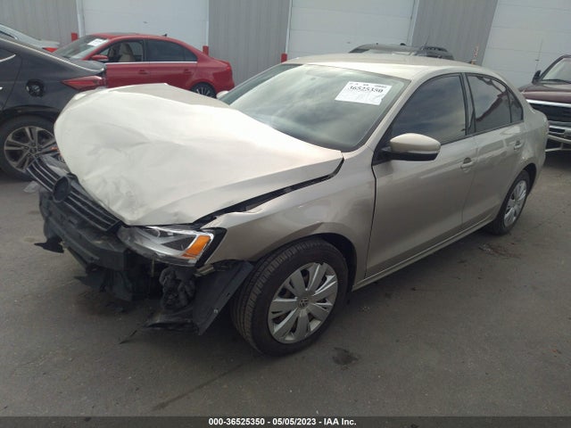 3VWD17AJ8EM287507 Volkswagen Jetta Sedan Se