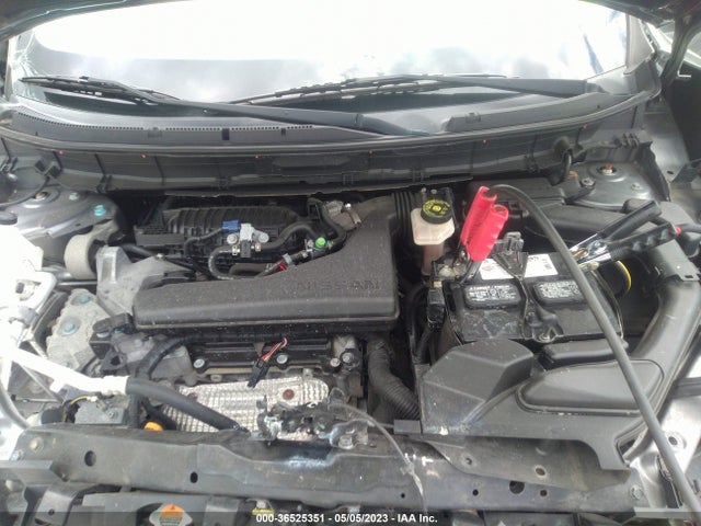 2015 NISSAN ROGUE S VIN: KNMAT2MV9FP516323