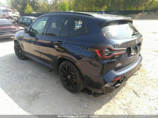 5UX83DP05N9K16225 BMW X3 M40i