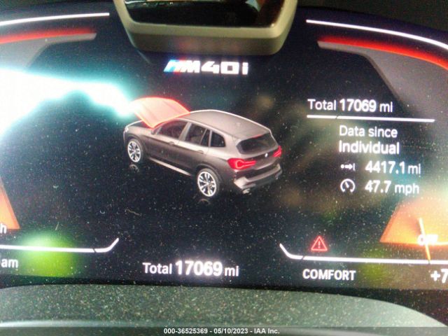 5UX83DP05N9K16225 BMW X3 M40i