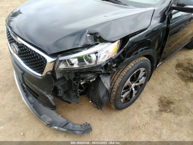 5XYPHDA19GG031953 KIA SORENTO EX