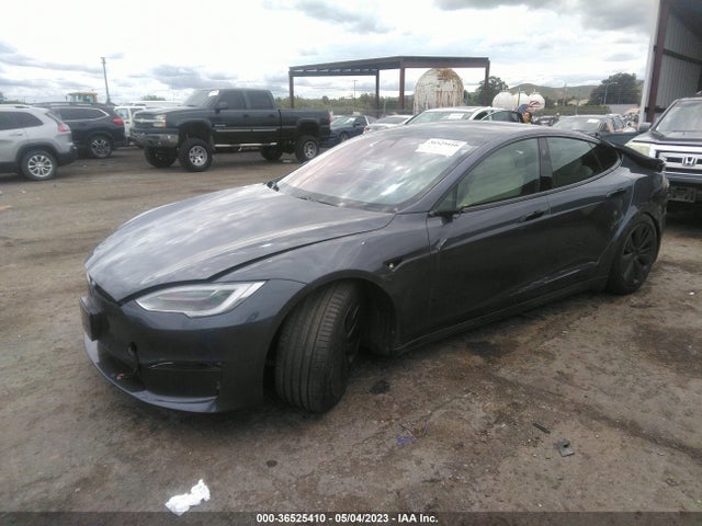 Tesla Model S Long Range 2021 5YJSA1E52MF447209 Image 2