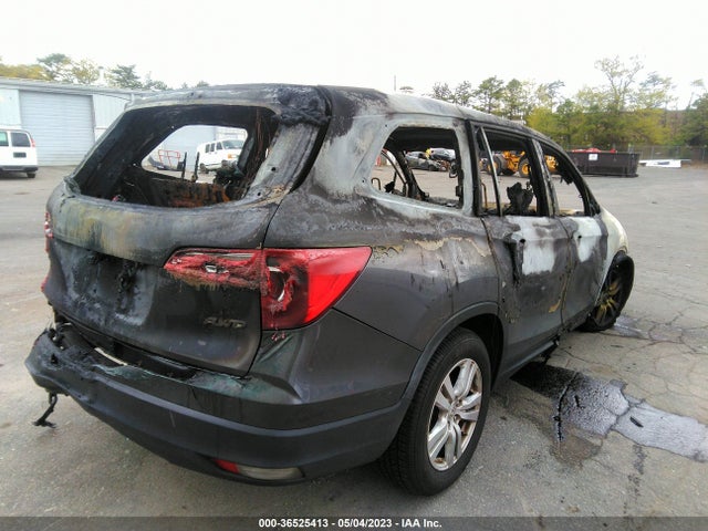 Honda PILOT LX 2016 5FNYF6H16GB095256 Image 4