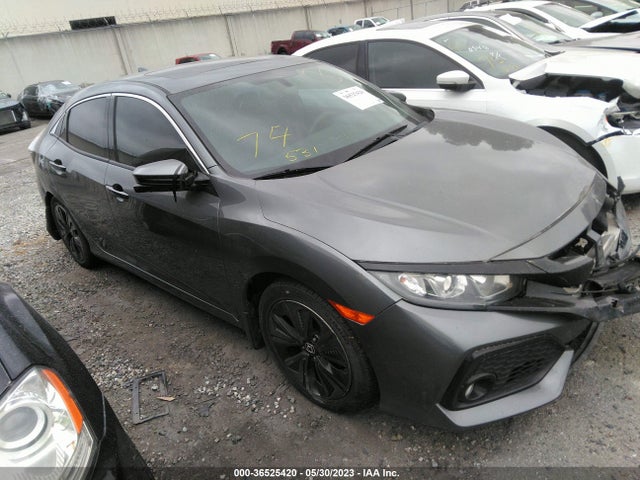 Honda Civic Hatchback Ex 2018 SHHFK7H58JU405053 Image 1