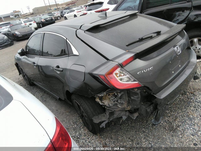 Honda Civic Hatchback Ex 2018 SHHFK7H58JU405053 Image 3