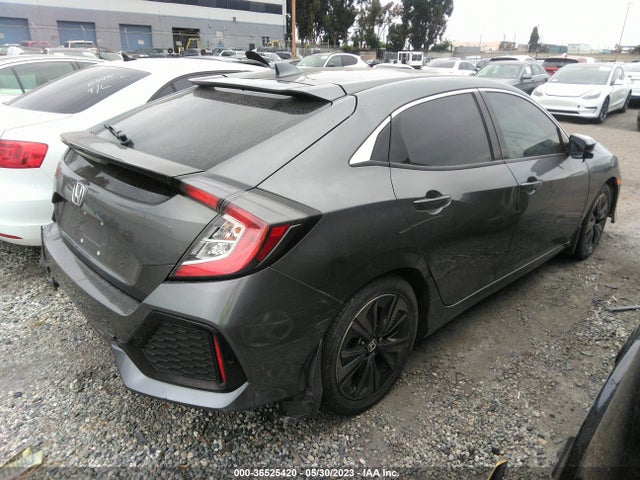 Honda Civic Hatchback Ex 2018 SHHFK7H58JU405053 Image 4