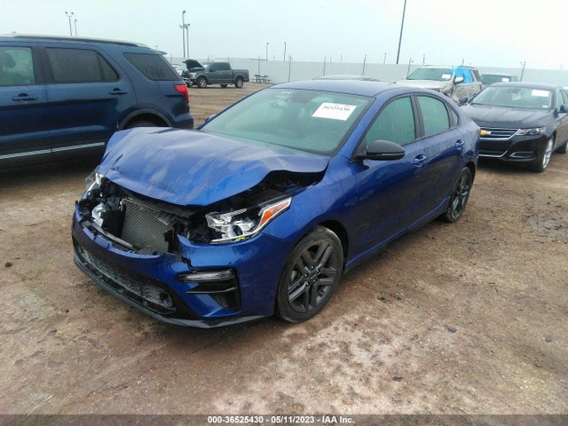 2021 KIA FORTE GT LINE VIN: 3KPF34AD0ME327344