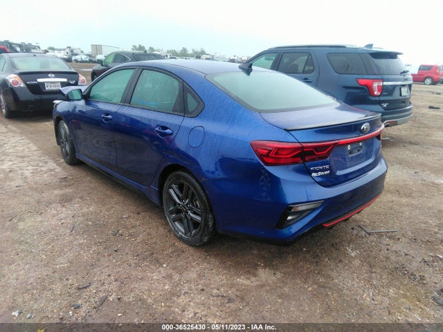 2021 KIA FORTE GT LINE VIN: 3KPF34AD0ME327344