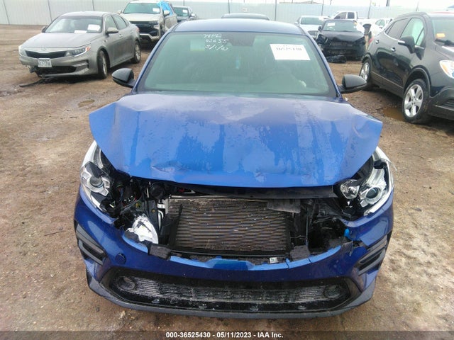 2021 KIA FORTE GT LINE VIN: 3KPF34AD0ME327344