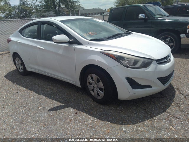 Hyundai ELANTRA SE 2016 5NPDH4AE0GH755996 main image
