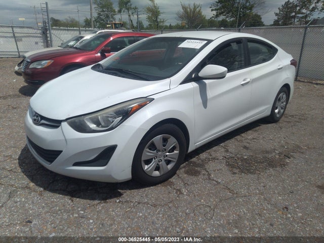 Hyundai ELANTRA SE 2016 5NPDH4AE0GH755996 Image 2