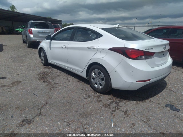 Hyundai ELANTRA SE 2016 5NPDH4AE0GH755996 Image 4