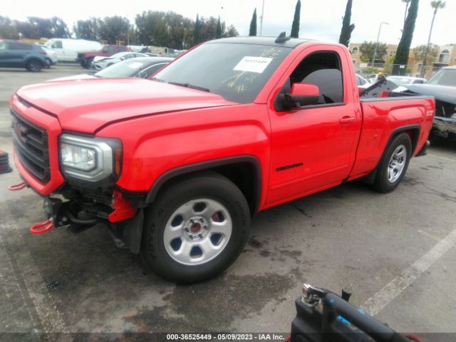 1GTN1MEC0JZ115448 GMC Sierra 1500 Sle