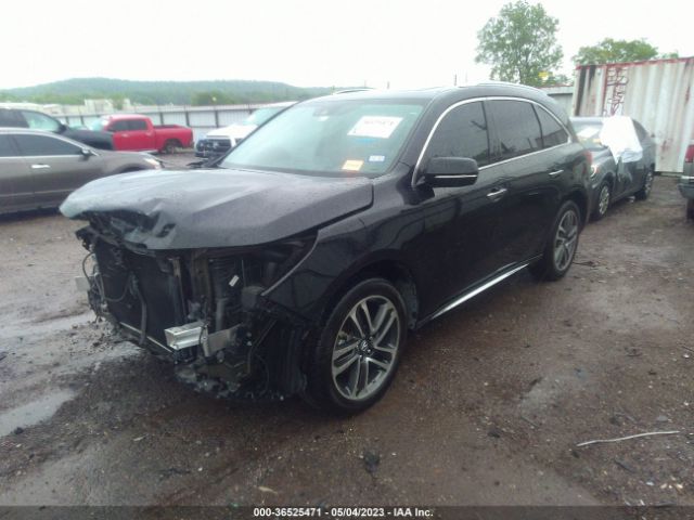 5FRYD4H82HB008170 Acura Mdx W/advance Pkg