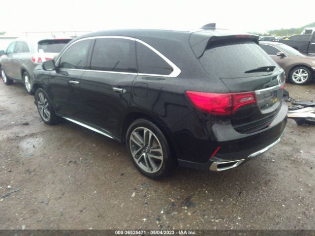 5FRYD4H82HB008170 Acura Mdx W/advance Pkg