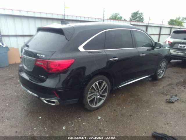5FRYD4H82HB008170 Acura Mdx W/advance Pkg