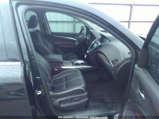 5FRYD4H82HB008170 Acura Mdx W/advance Pkg