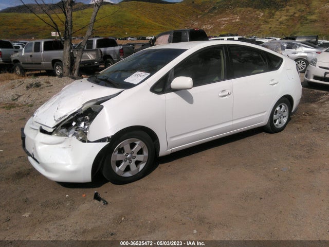 2005 TOYOTA PRIUS VIN: JTDKB20U953121228