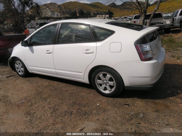 2005 TOYOTA PRIUS VIN: JTDKB20U953121228