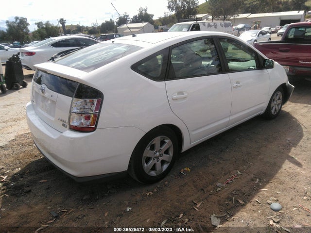 2005 TOYOTA PRIUS VIN: JTDKB20U953121228