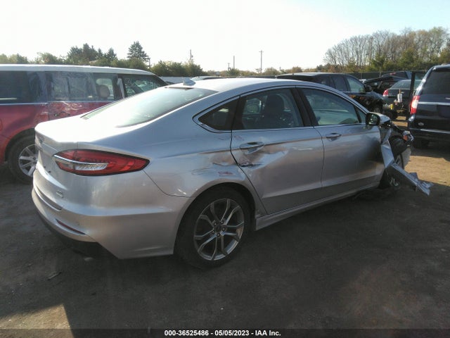 2019 FORD FUSION SEL VIN: 3FA6P0CD1KR233558