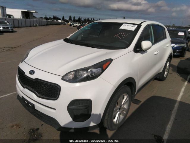 KNDPM3AC8J7335593 KIA Sportage Lx