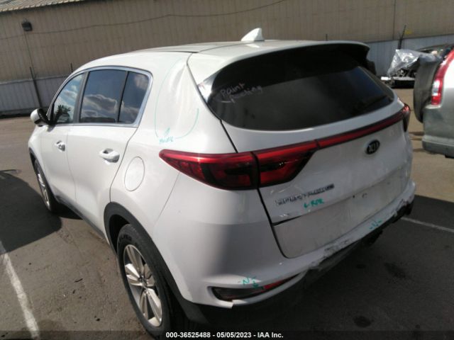KNDPM3AC8J7335593 KIA Sportage Lx