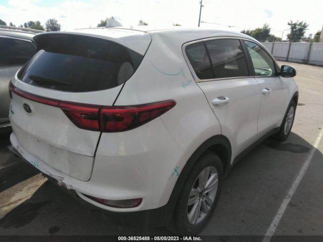 KNDPM3AC8J7335593 KIA Sportage Lx