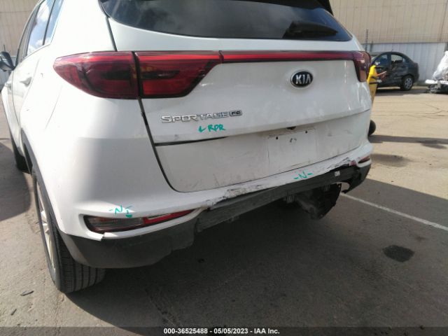 KNDPM3AC8J7335593 KIA Sportage Lx