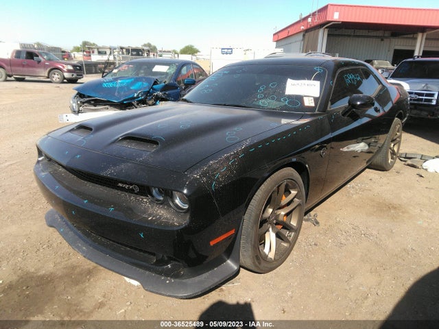 Dodge Challenger Srt Hellcat Redeye 2020 2C3CDZL99LH180907 Image 2