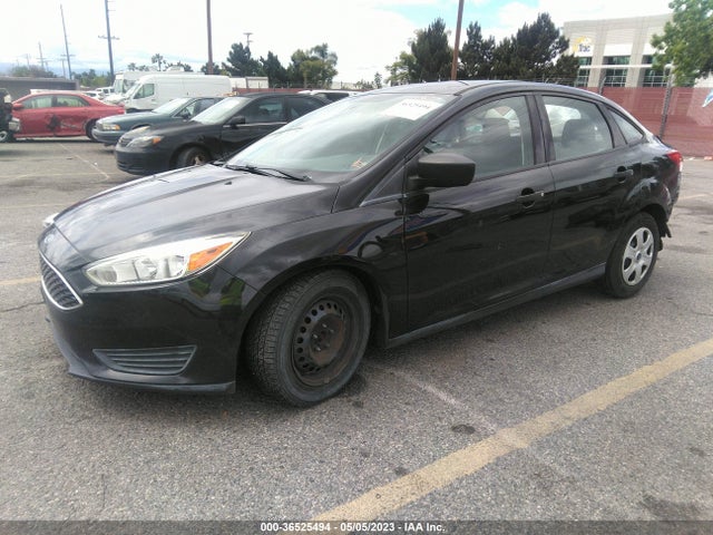 2015 FORD FOCUS S VIN: 1FADP3E21FL385784