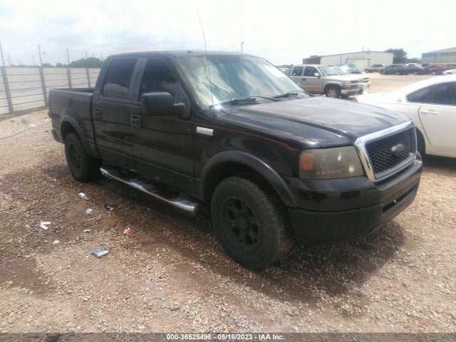 2008 FORD F-150 XLT/FX2/LARIAT VIN: 1FTPW12588FB25283
