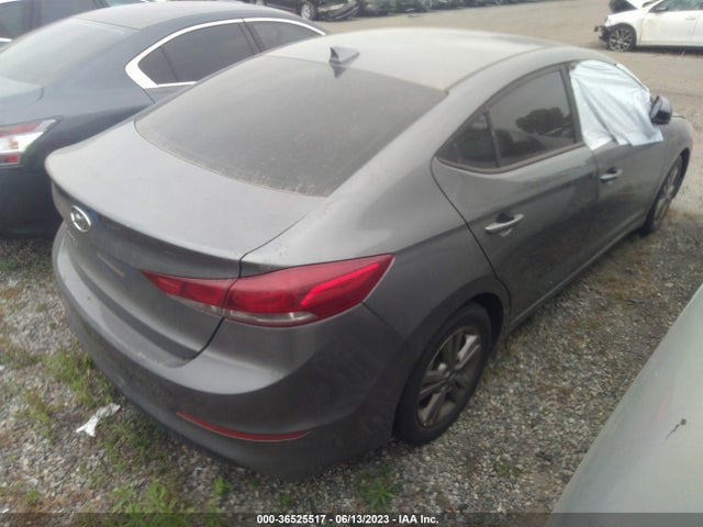2018 HYUNDAI ELANTRA SEL VIN: 5NPD84LF1JH348184