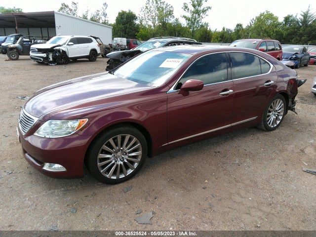 2008 LEXUS LS 460 VIN: JTHBL46F985070760