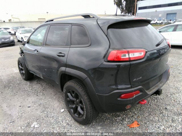 1C4PJMBS7HW658084 Jeep Cherokee Trailhawk