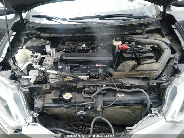 2014 NISSAN ROGUE SV VIN: 5N1AT2MT1EC804515