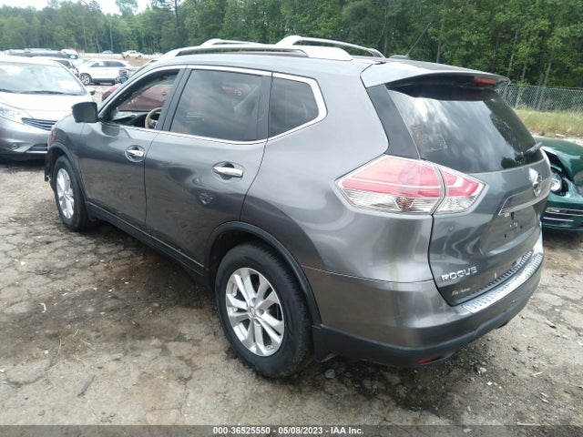 2014 NISSAN ROGUE SV VIN: 5N1AT2MT1EC804515