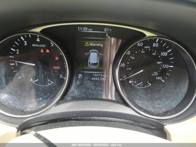 2014 NISSAN ROGUE SV VIN: 5N1AT2MT1EC804515