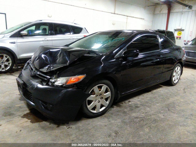 2008 HONDA CIVIC CPE LX VIN: 2HGFG12678H576769